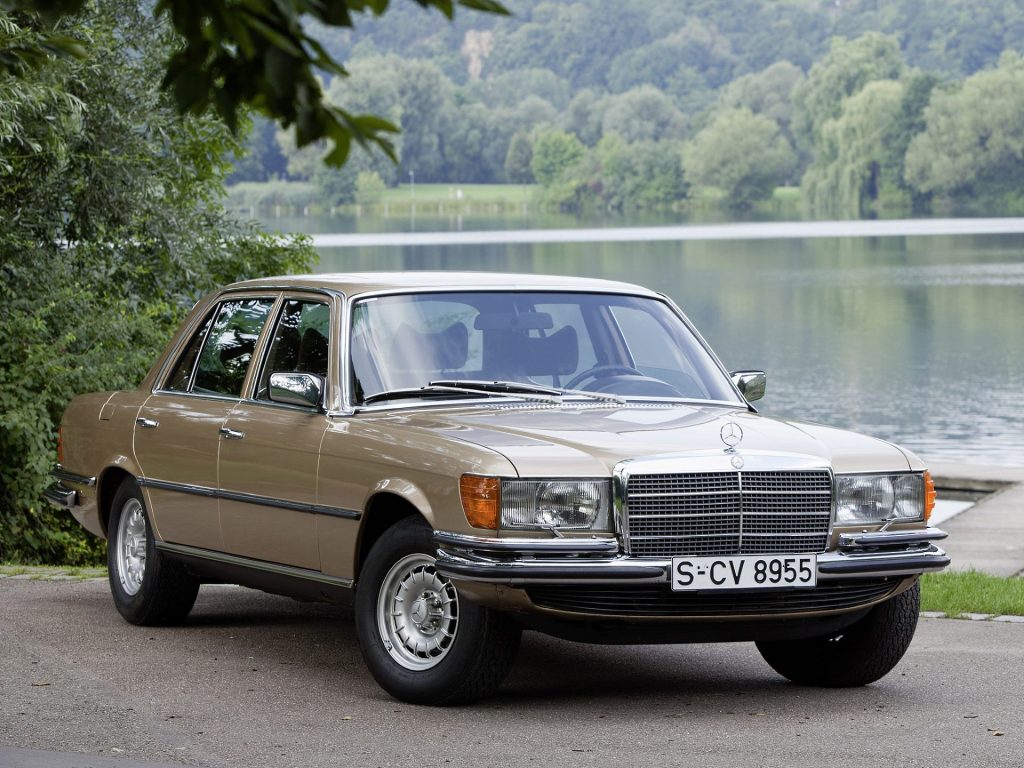 Mercedes M100 konstrukcja 