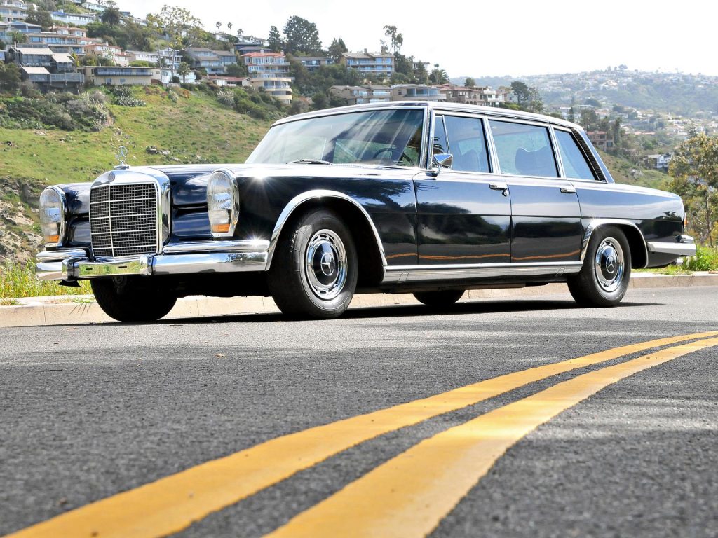 Mercedes M100 konstrukcja 