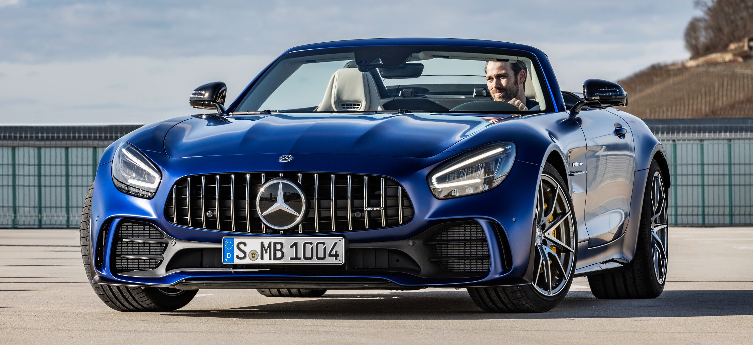 Mercedes AMG GT Roadster mercedes amg rwd