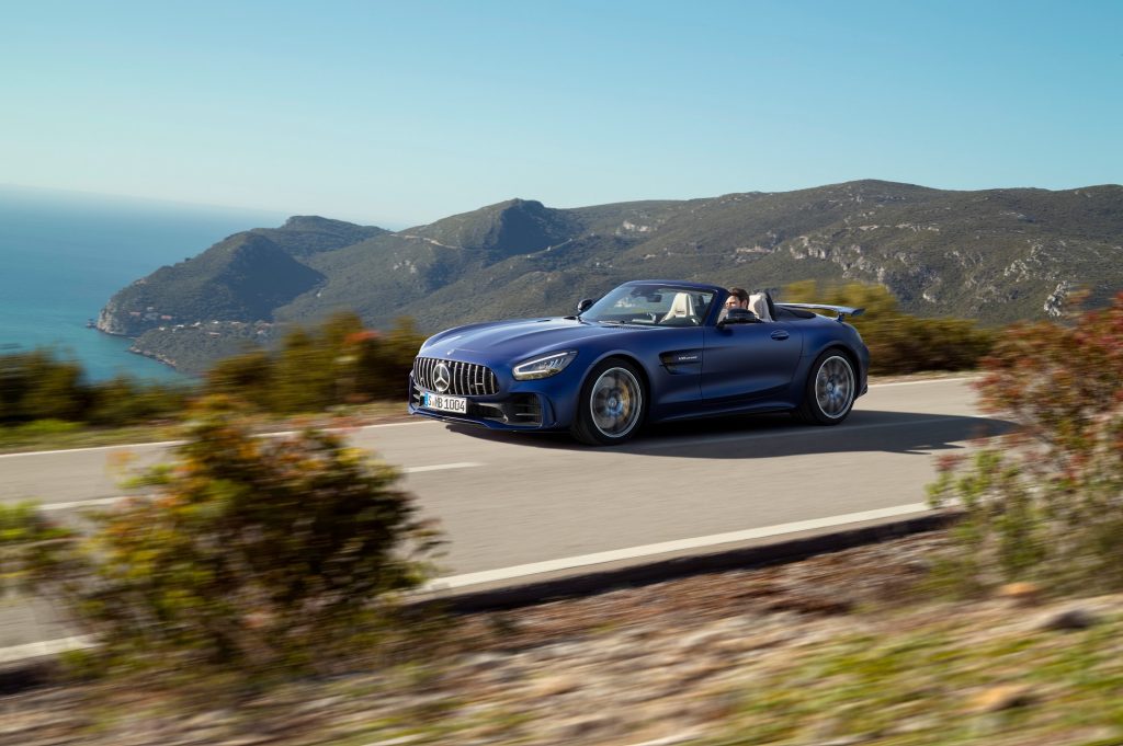 Mercedes AMG GT Roadster 