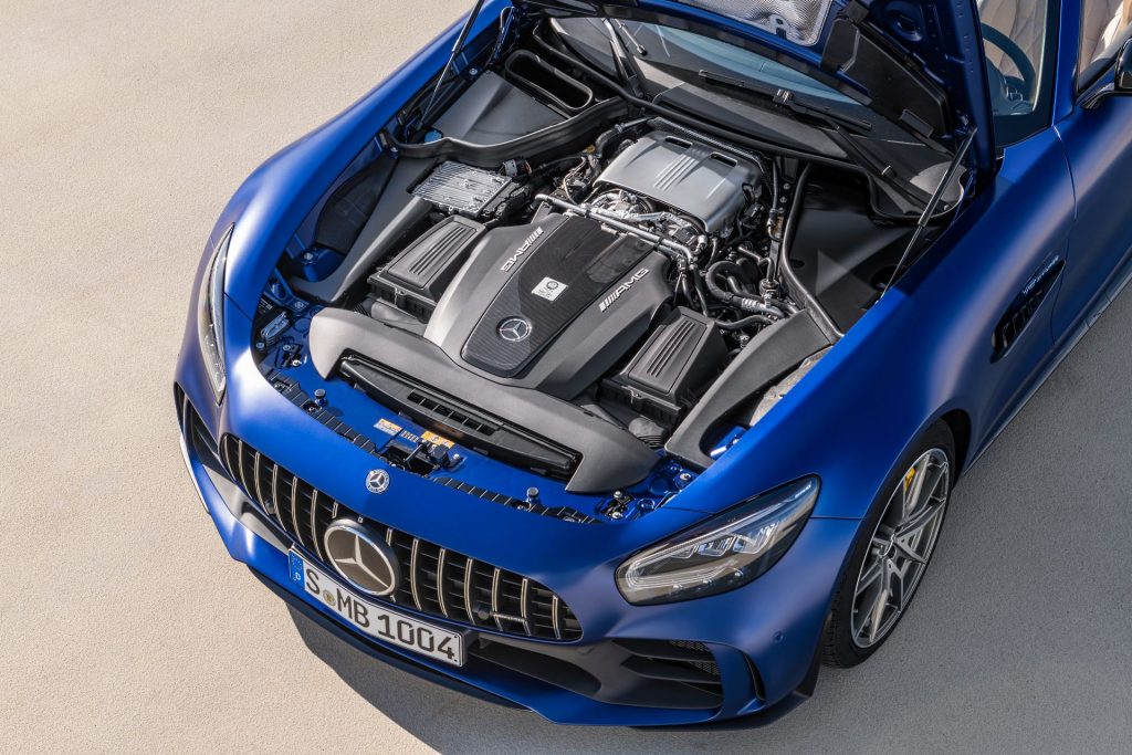 Mercedes AMG GT Roadster 
