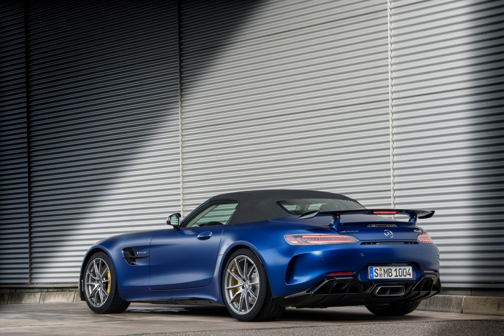 Mercedes AMG GT Roadster 