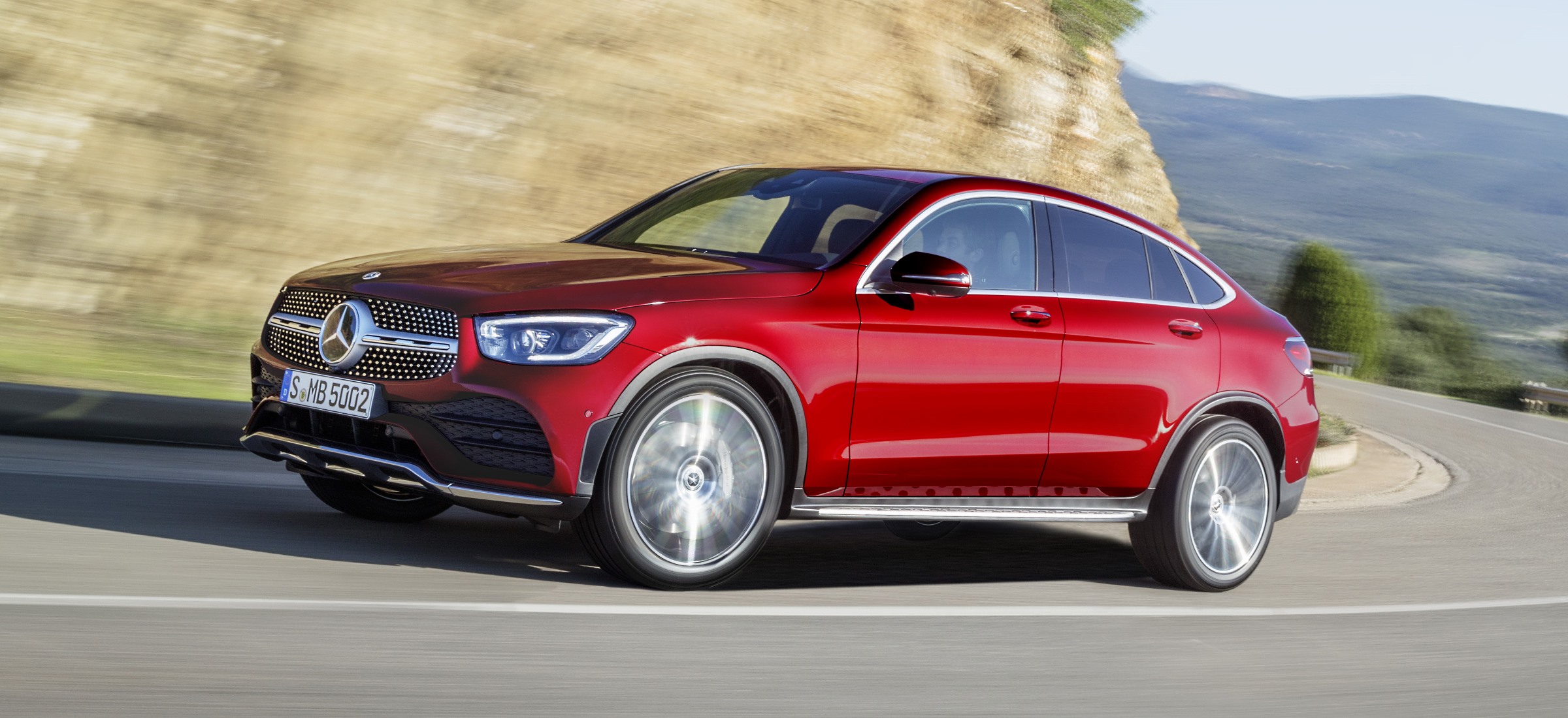 Mercedes GLC Coupe lifting mercedes glc cennik