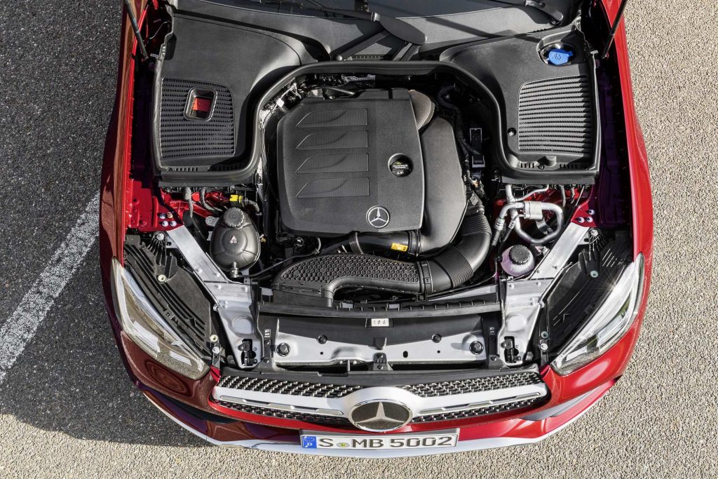 Mercedes GLC Coupe lifting 