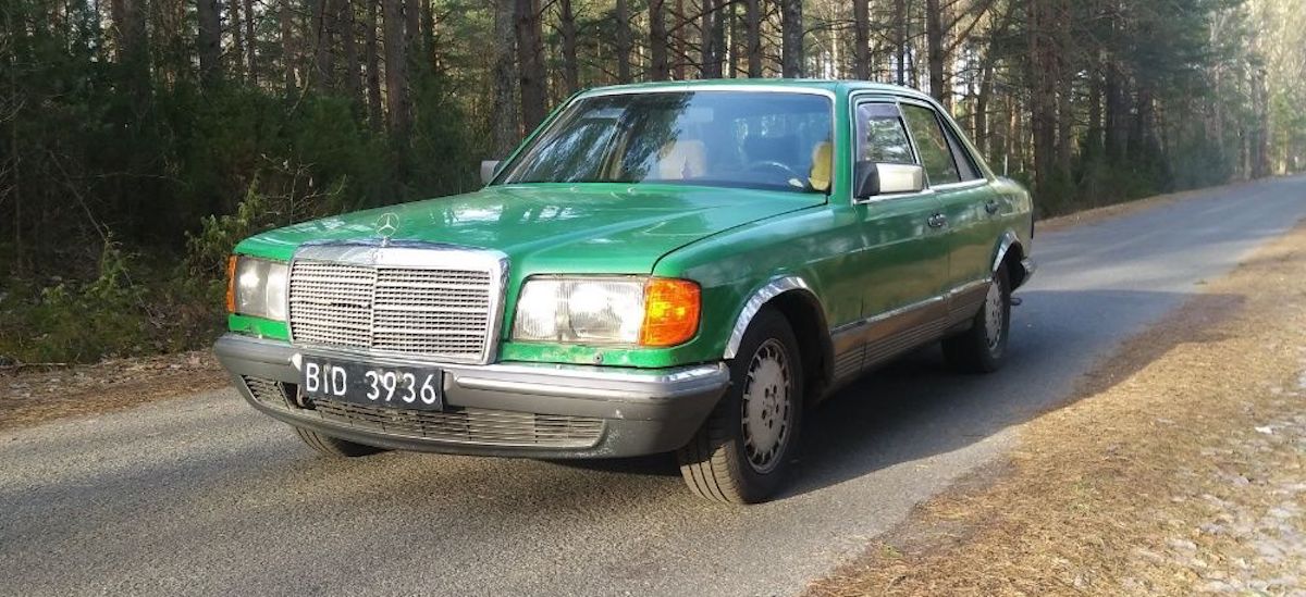 mercedes w126 na sprzedaż