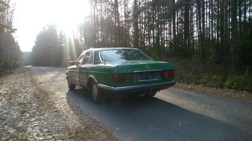 mercedes w126 na sprzedaż 