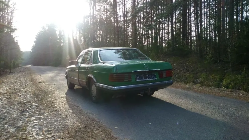 mercedes w126 na sprzedaż 