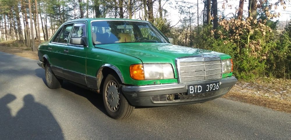mercedes w126 na sprzedaż 