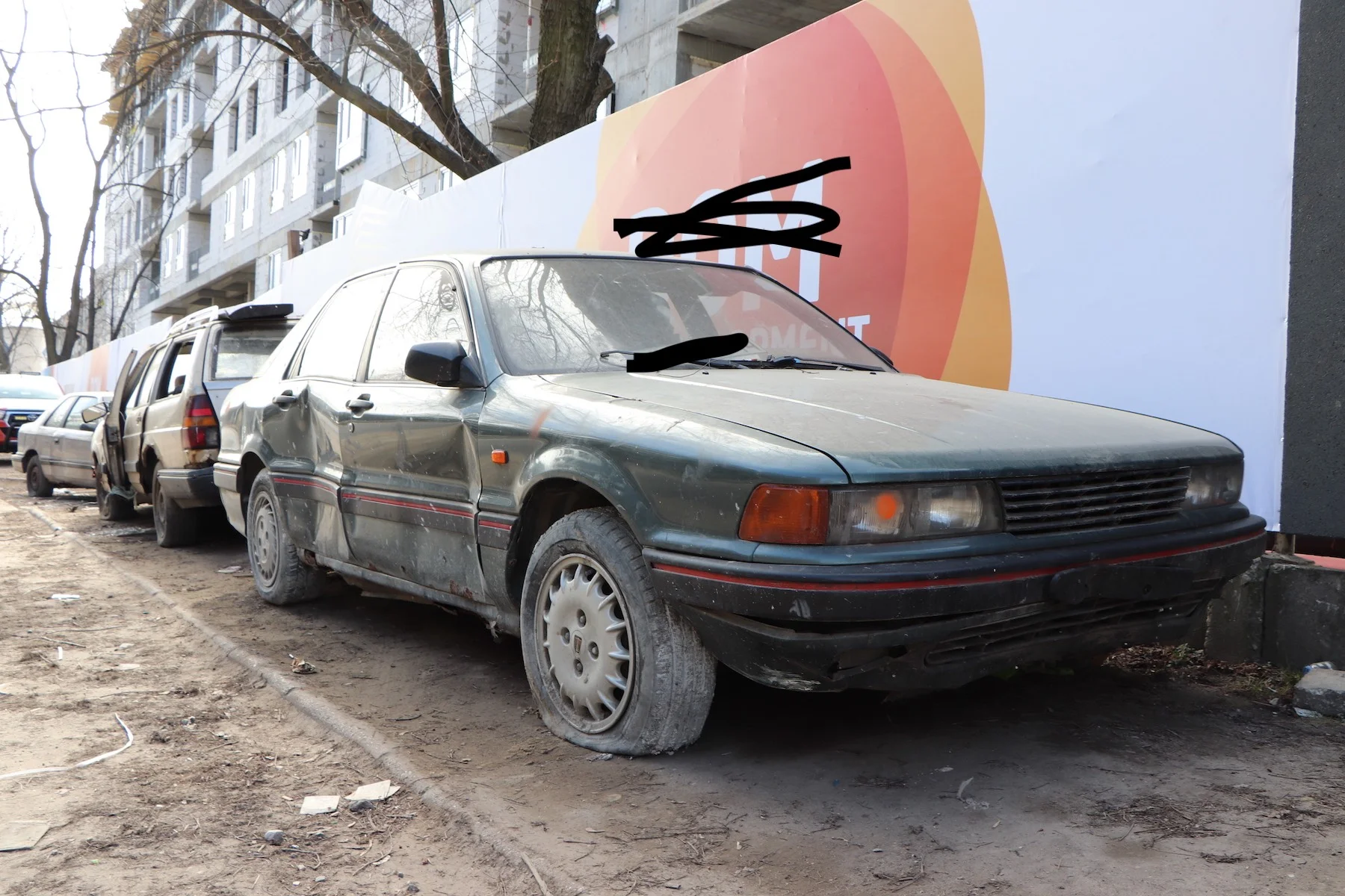 opuszczone samochody w polsce