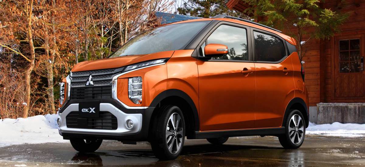 Fani buldożków łączcie się! Mitsubishi niechcący stworzyło samochód dla was