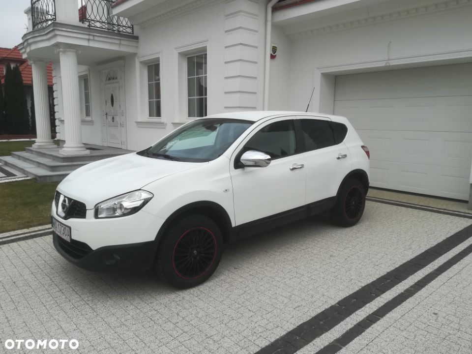 nissan qashqai używany 