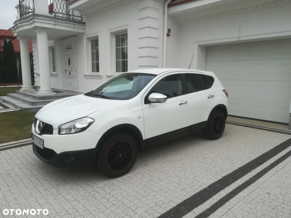 nissan qashqai używany