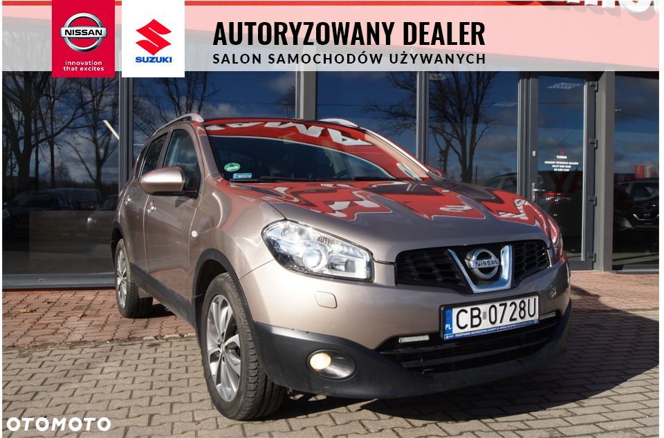 nissan qashqai używany 