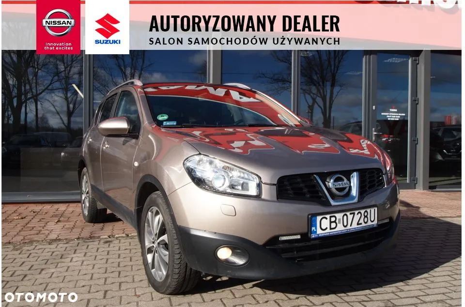 nissan qashqai używany