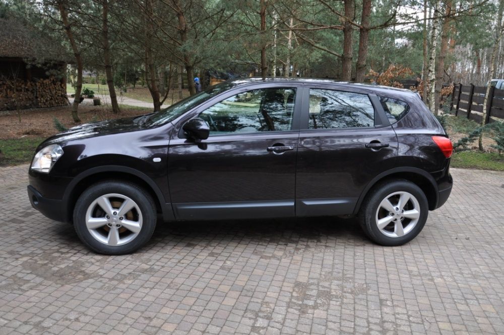 nissan qashqai używany 