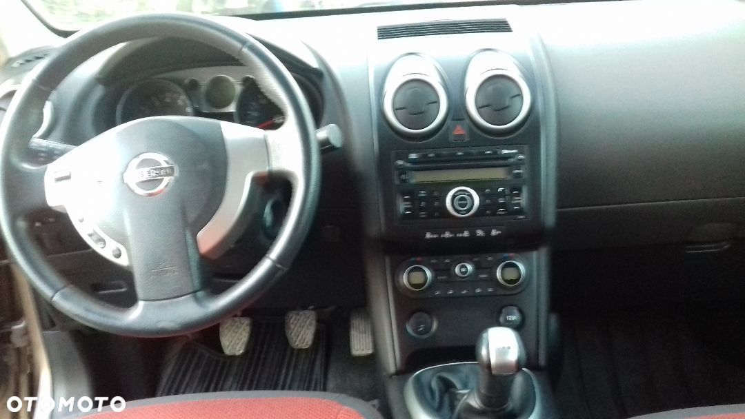 nissan qashqai używany 