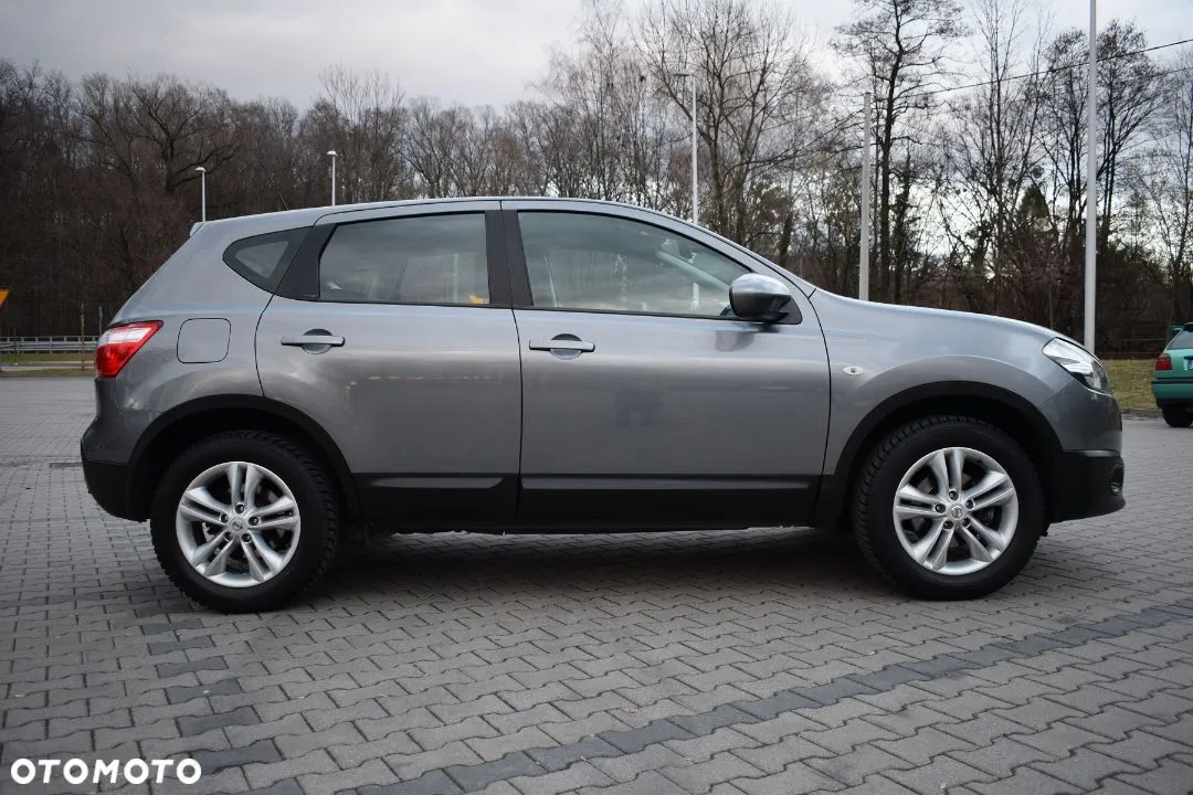 nissan qashqai używany