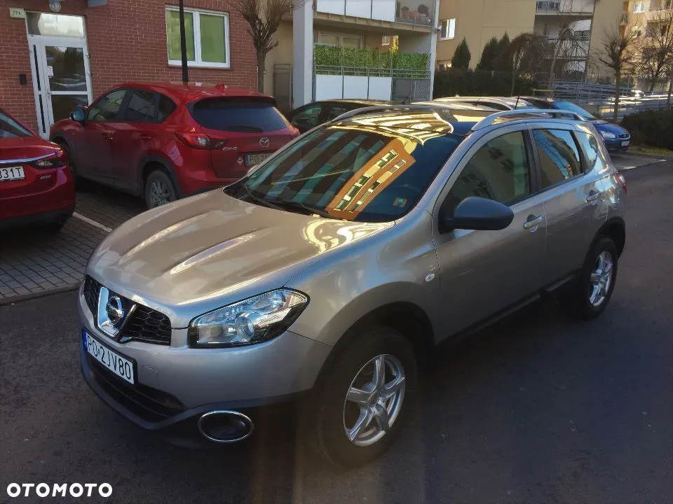 nissan qashqai używany