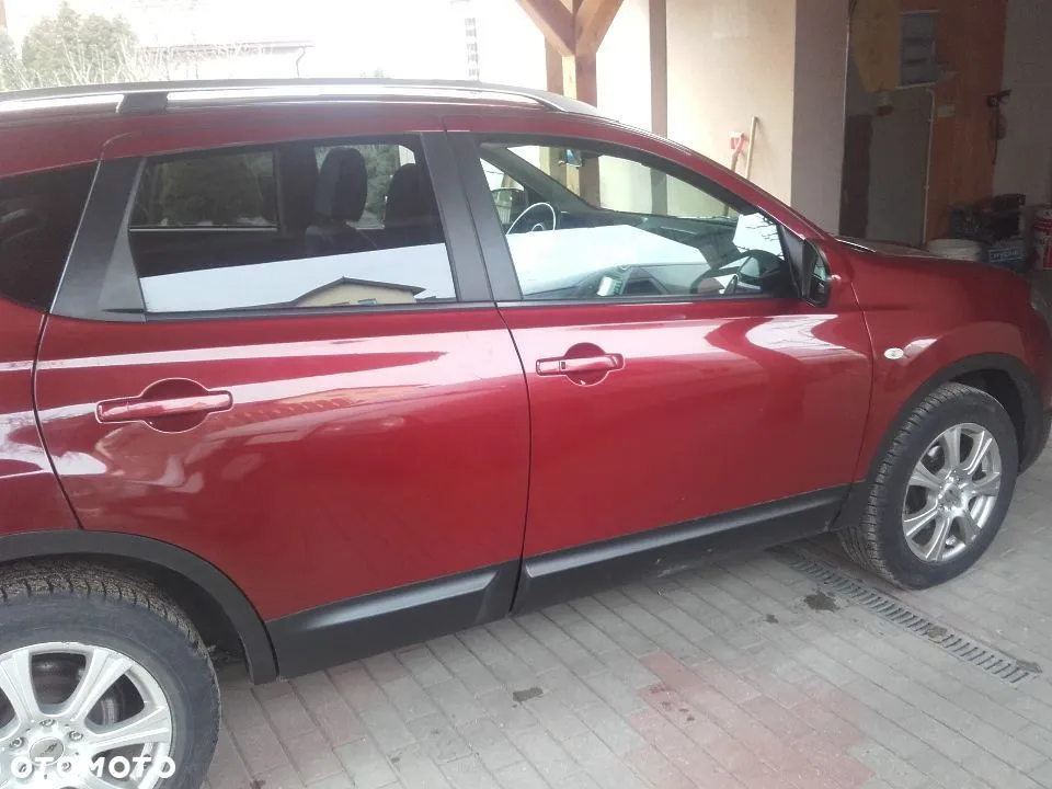 nissan qashqai używany