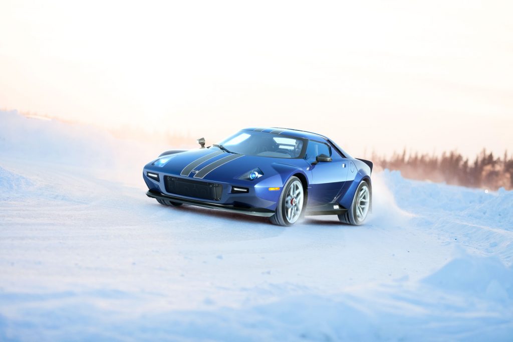 nowa lancia stratos