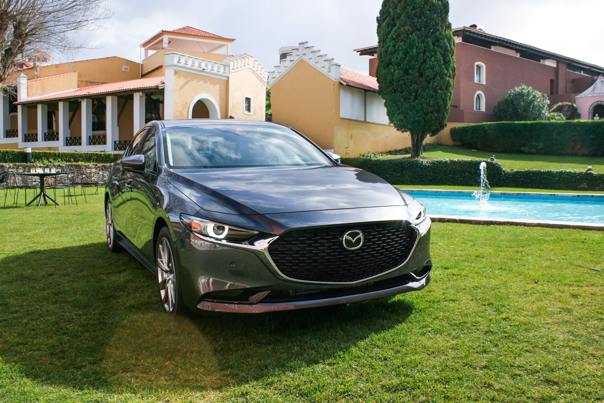 Nowa Mazda 3 2019 test 