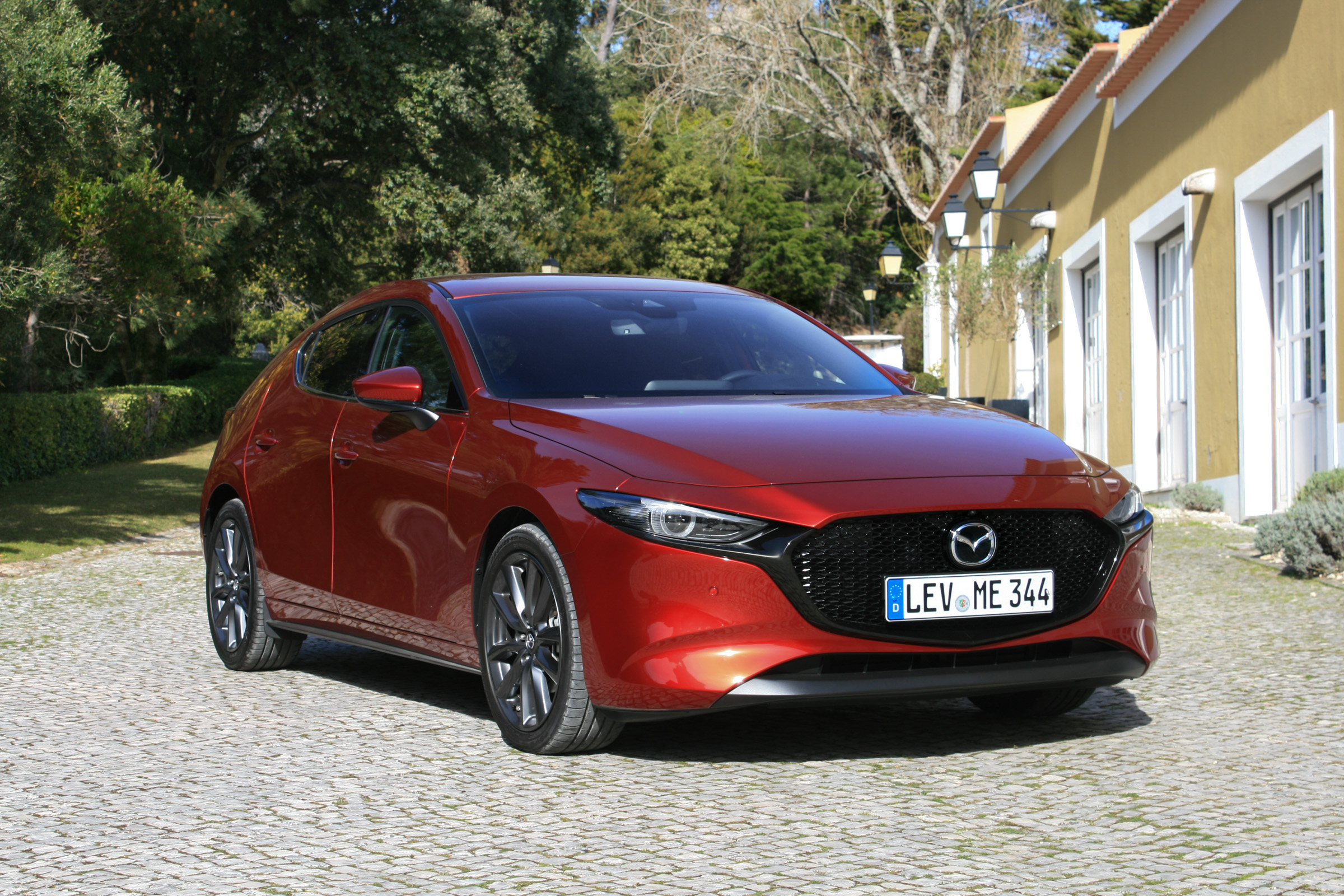 Nowa Mazda 3 2019 test 
