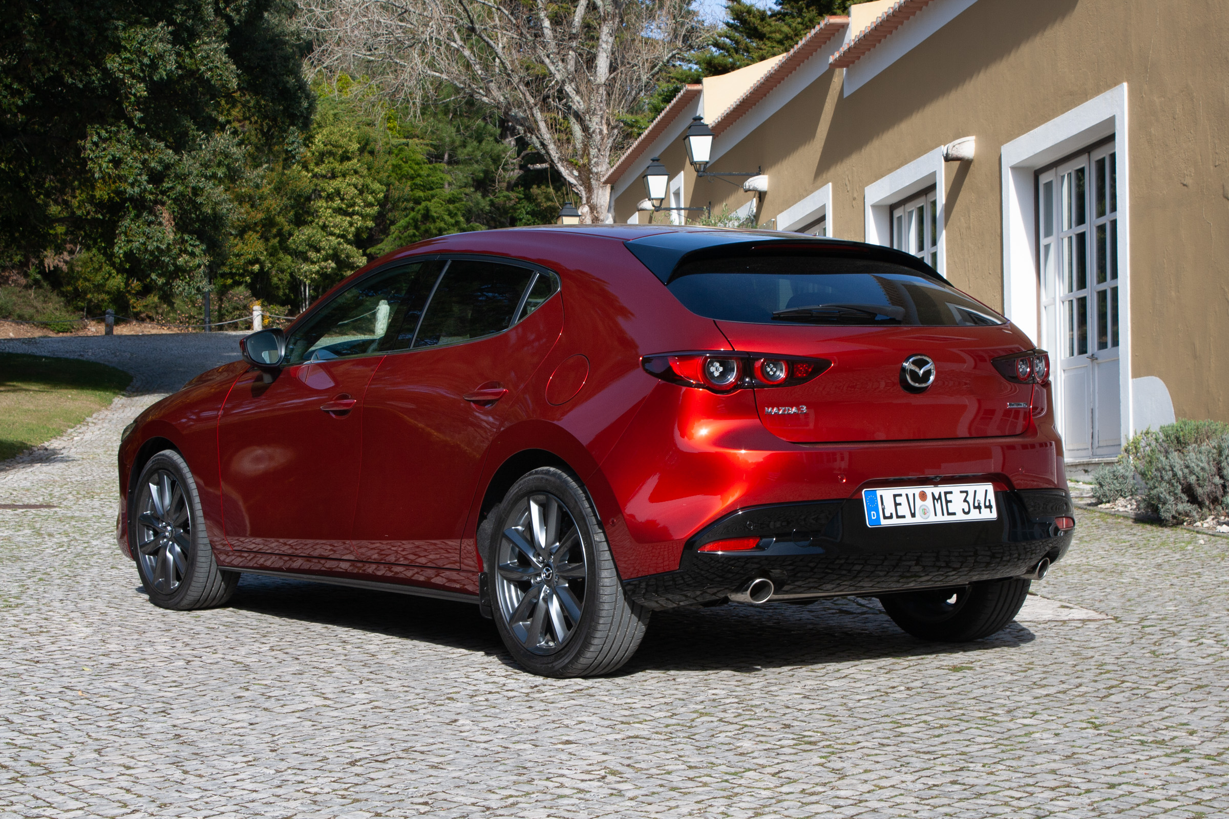 Nowa Mazda 3 2019 test 
