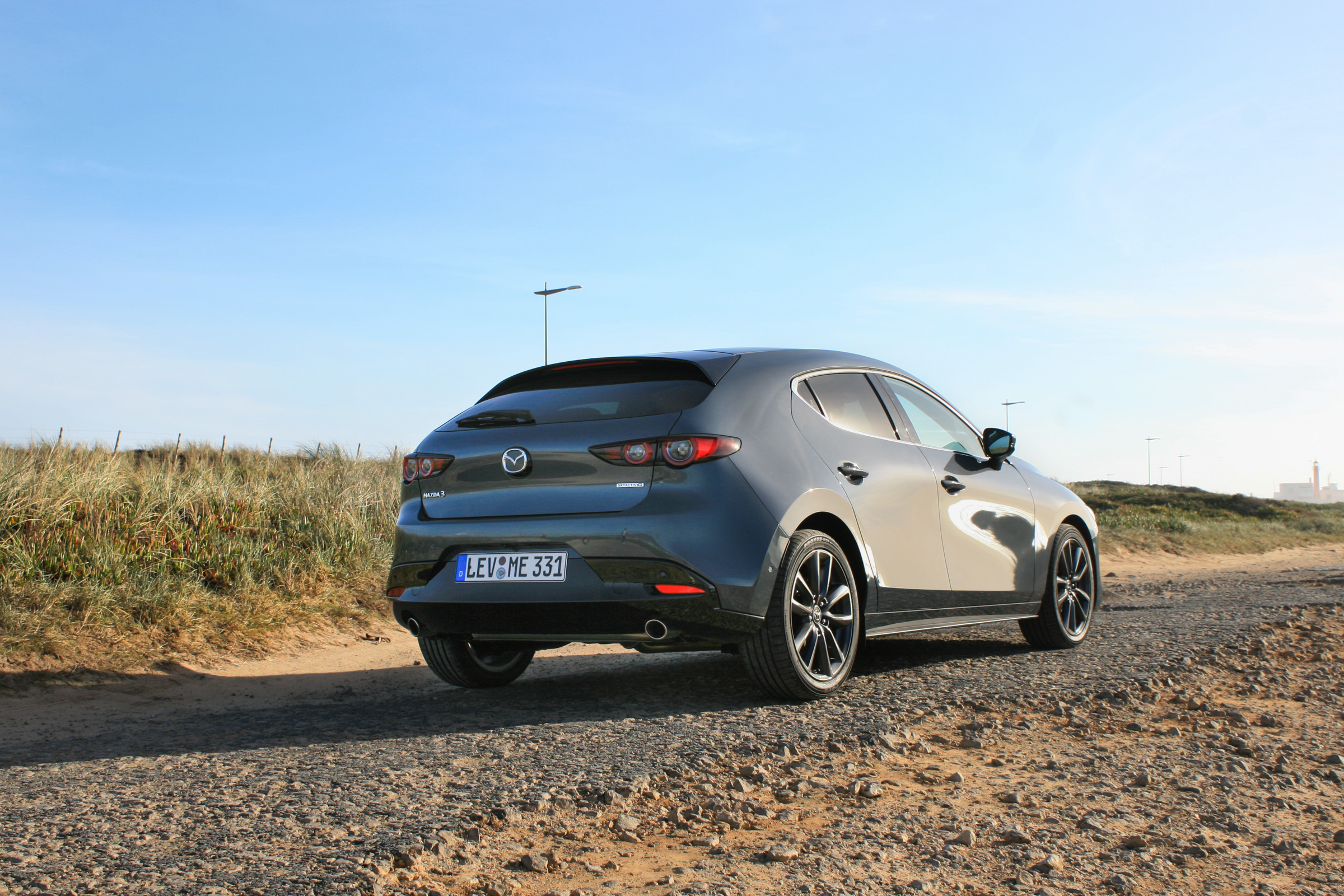 Nowa Mazda 3 2019 test 