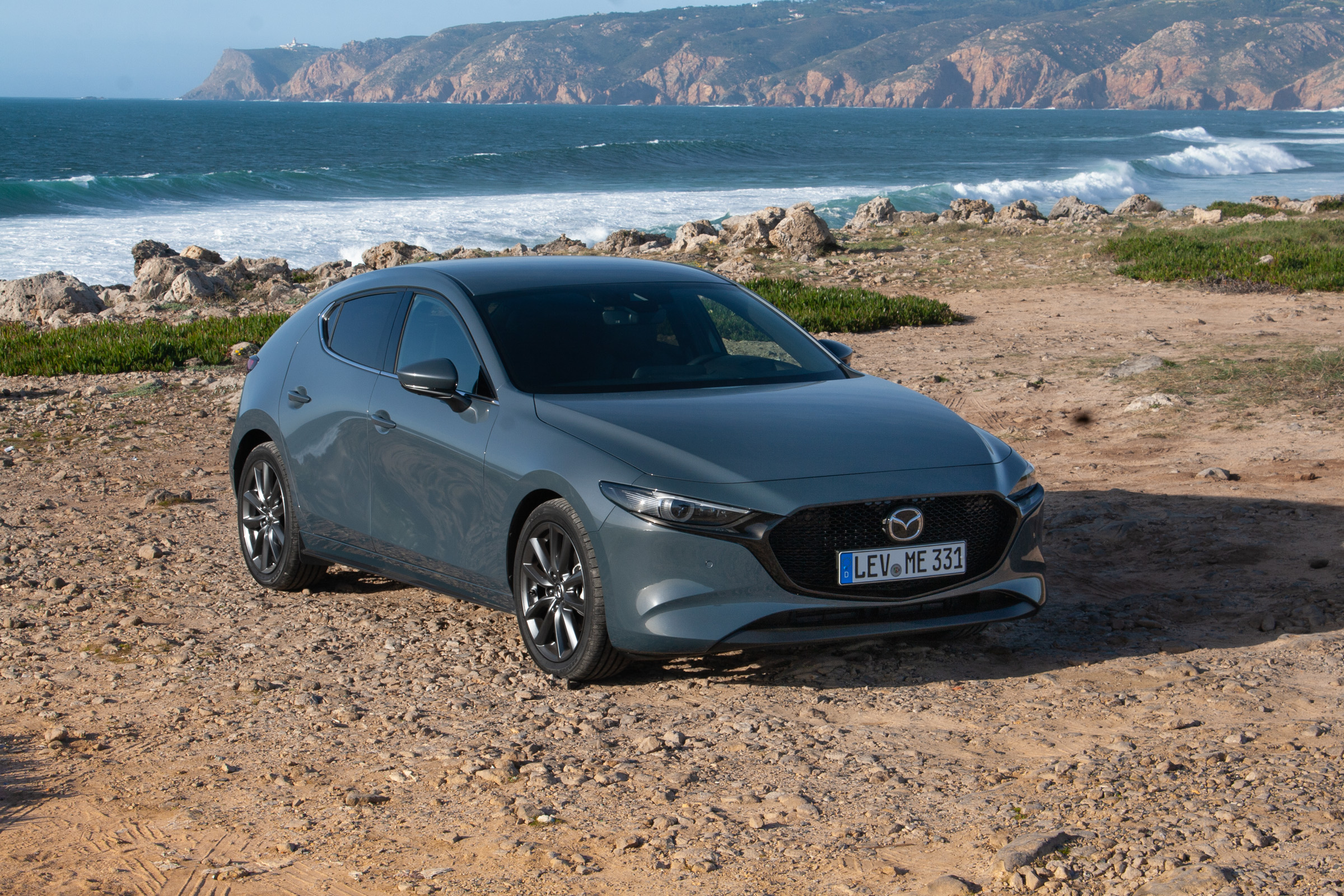 Nowa Mazda 3 2019 test