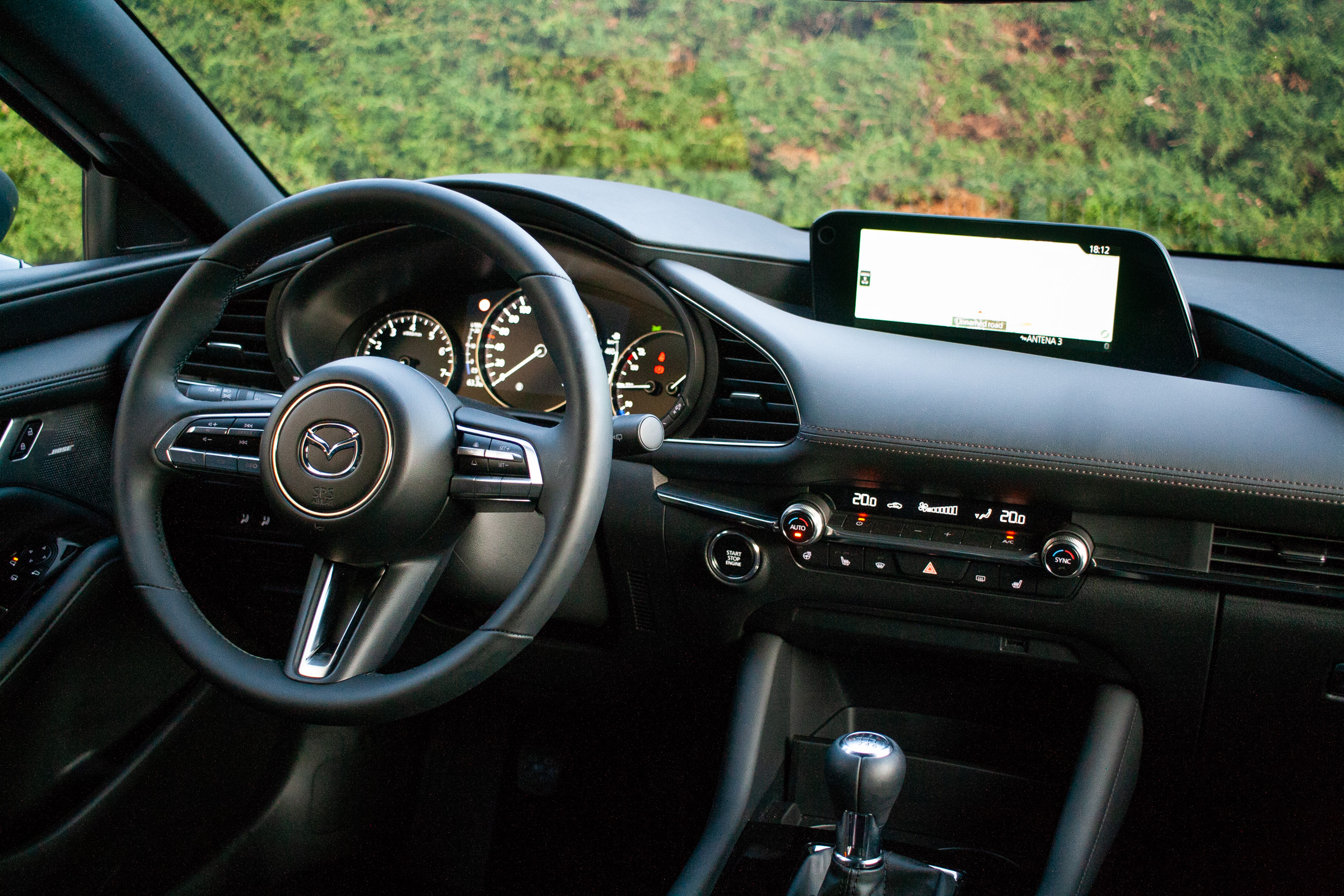Nowa Mazda 3 2019 test 