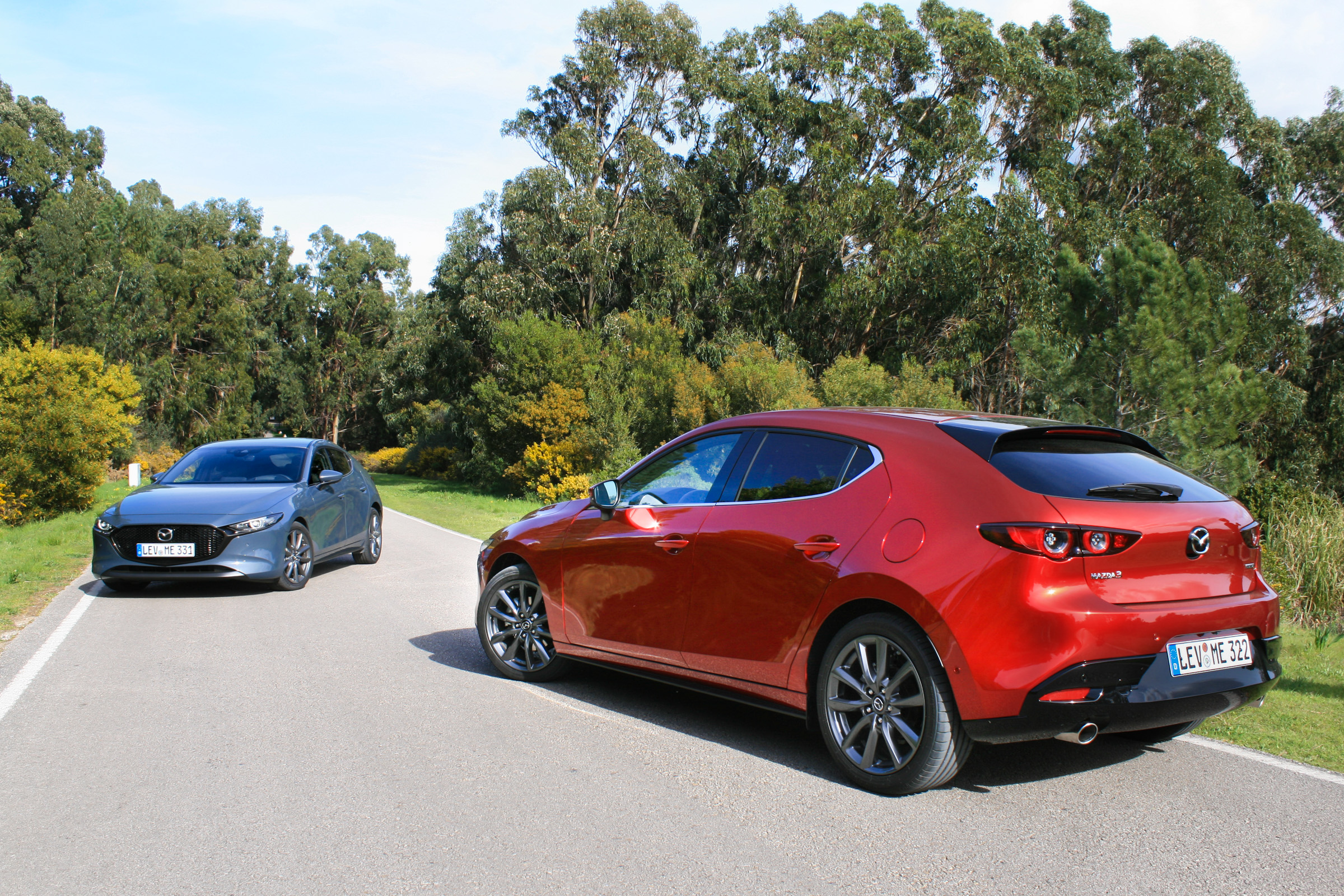 Nowa Mazda 3 2019 test 