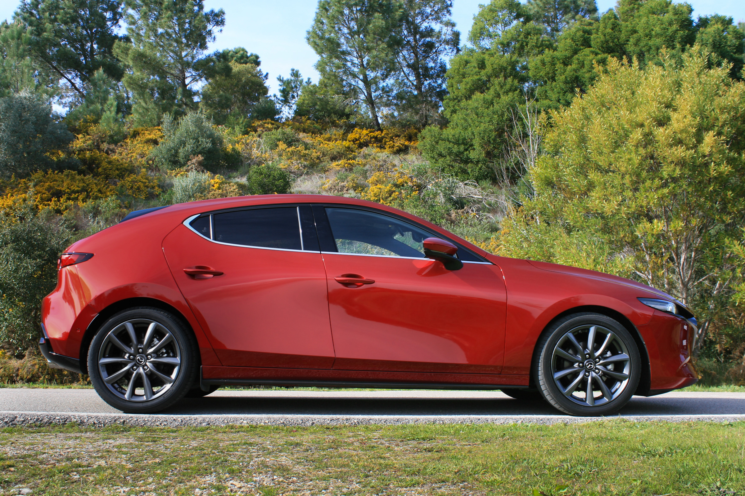 Nowa Mazda 3 2019 test 