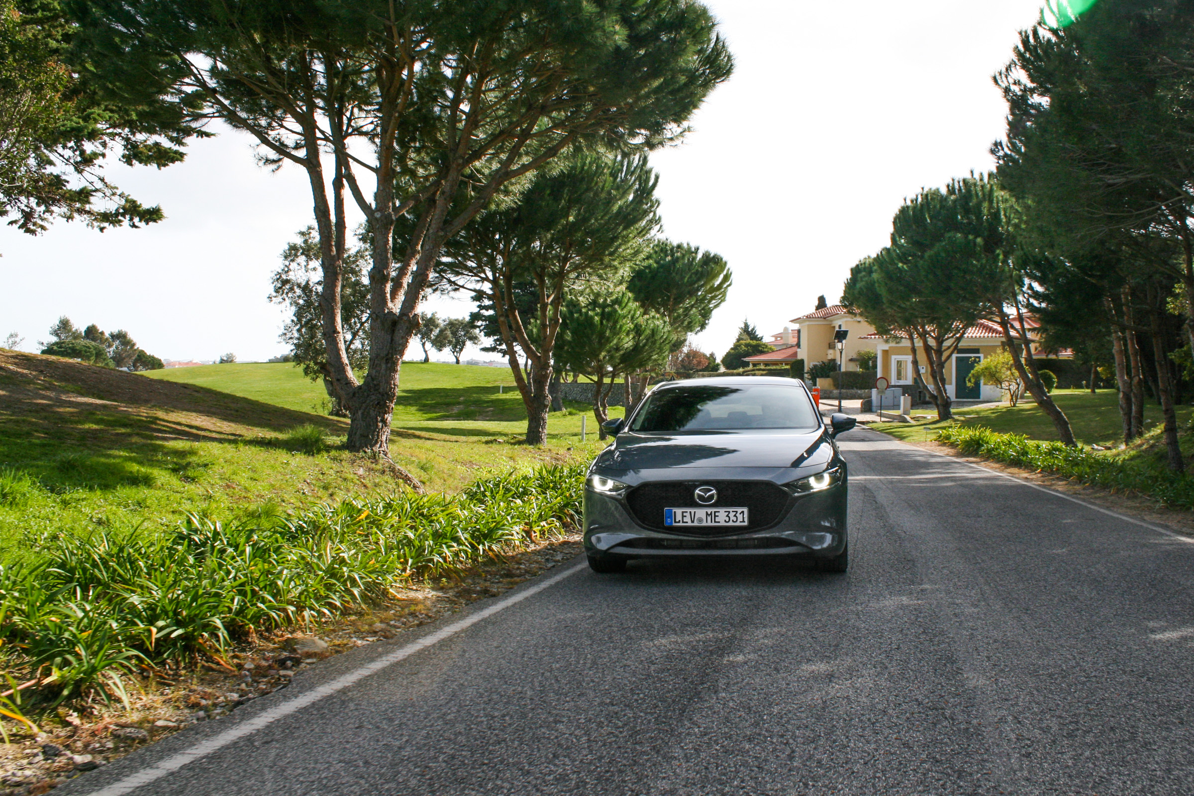 Nowa Mazda 3 2019 test 