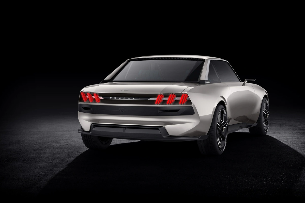 peugeot samochód autonomiczny