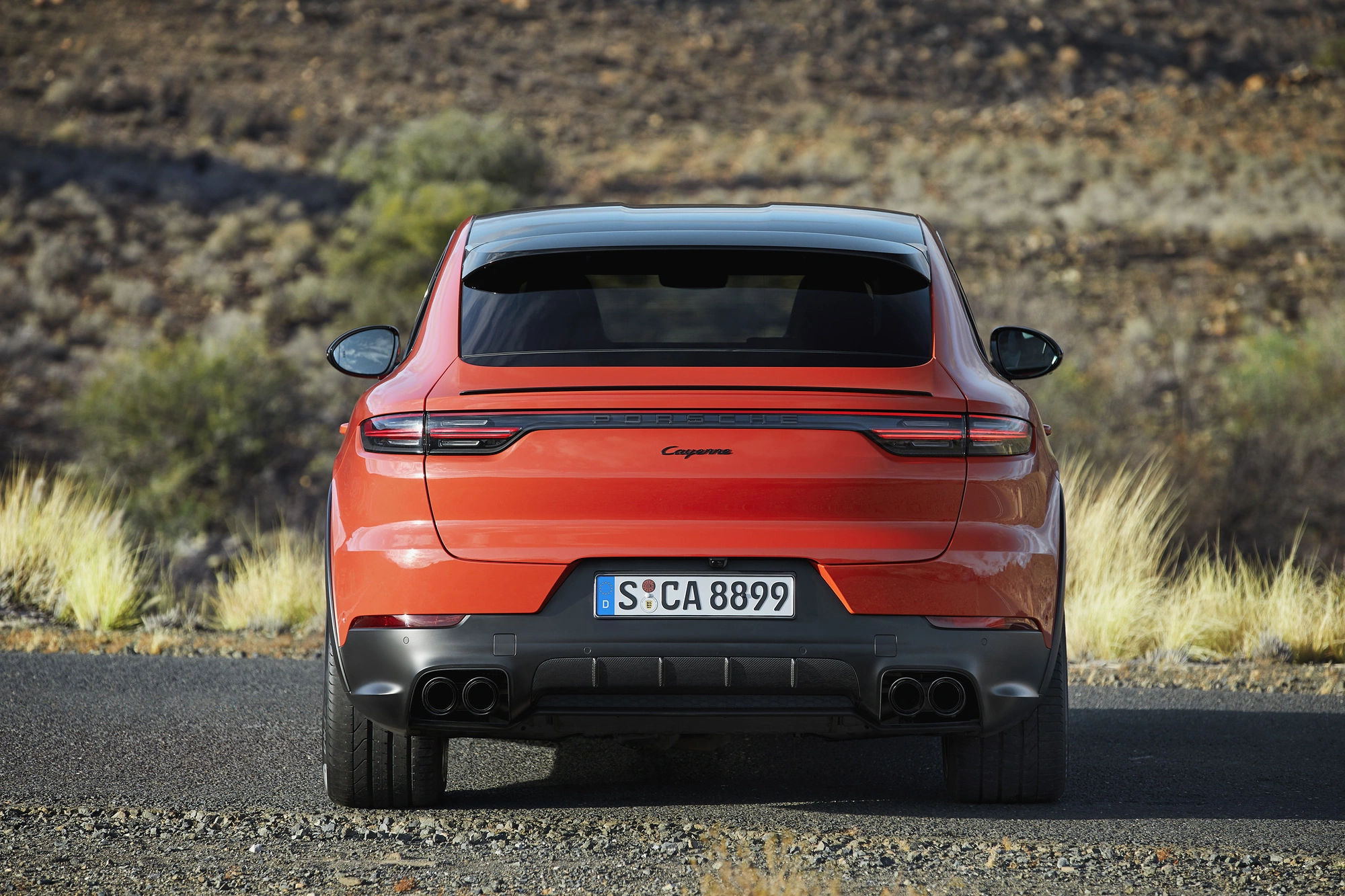 naprawa porsche cayenne