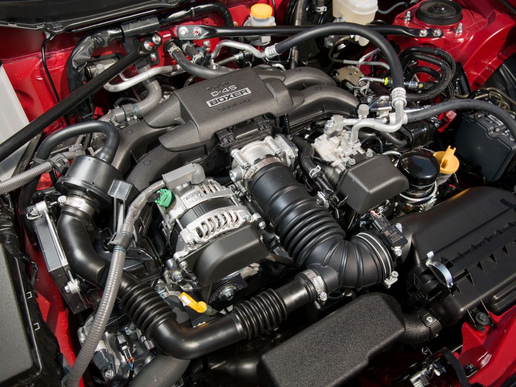 akcja serwisowa Toyota GT86 