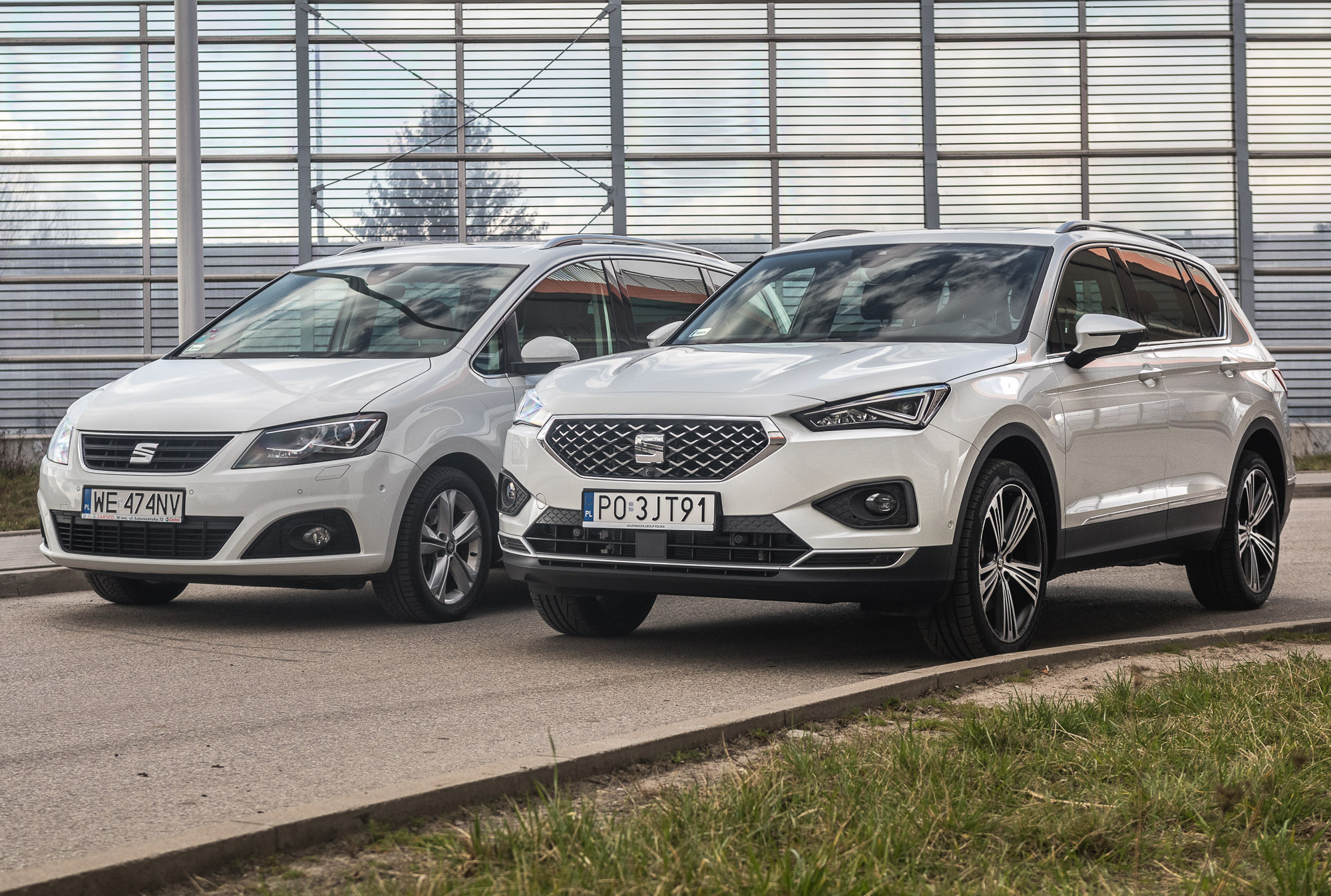 Seat Tarraco test opinie 