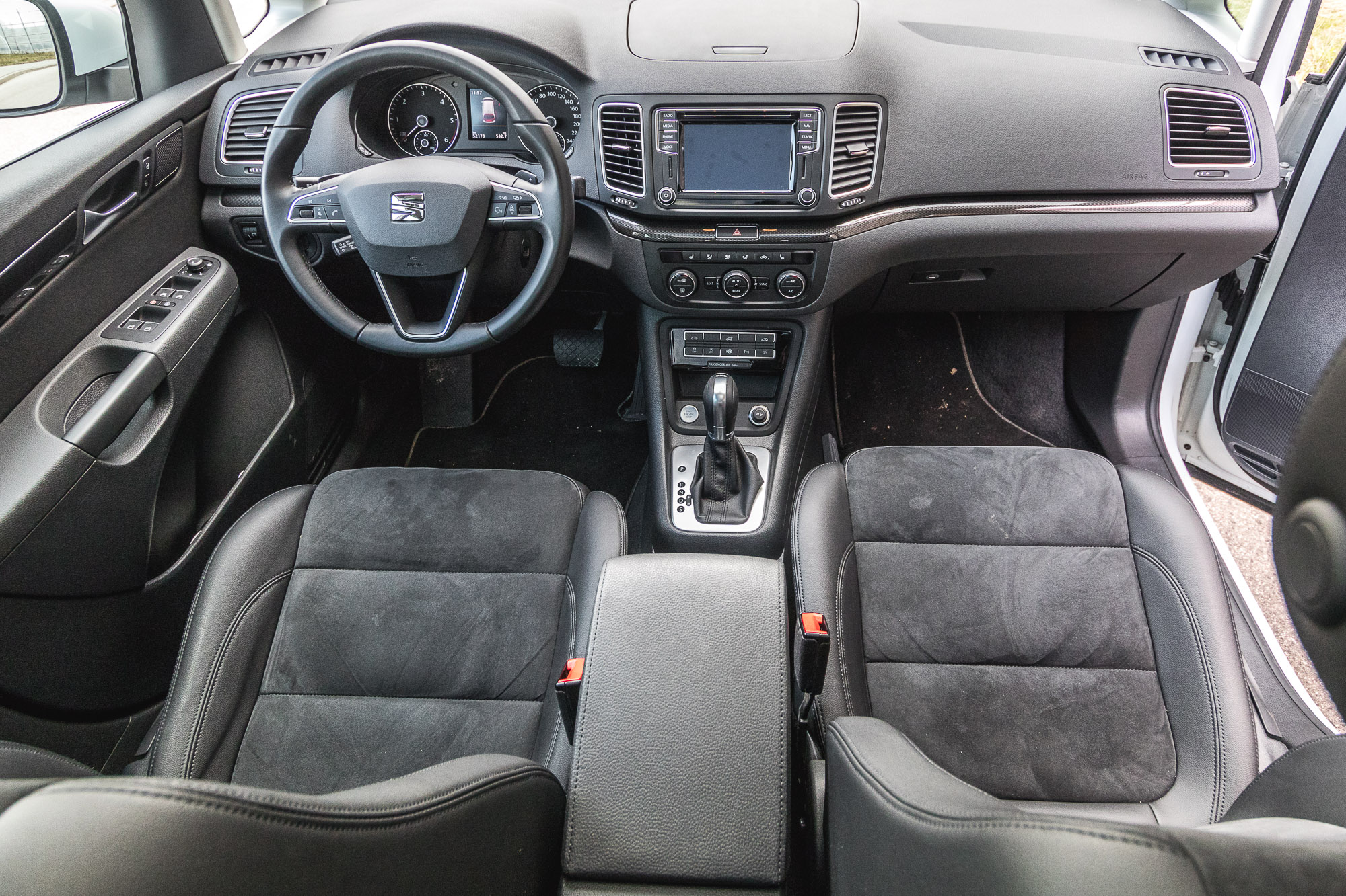 Seat Tarraco test opinie 