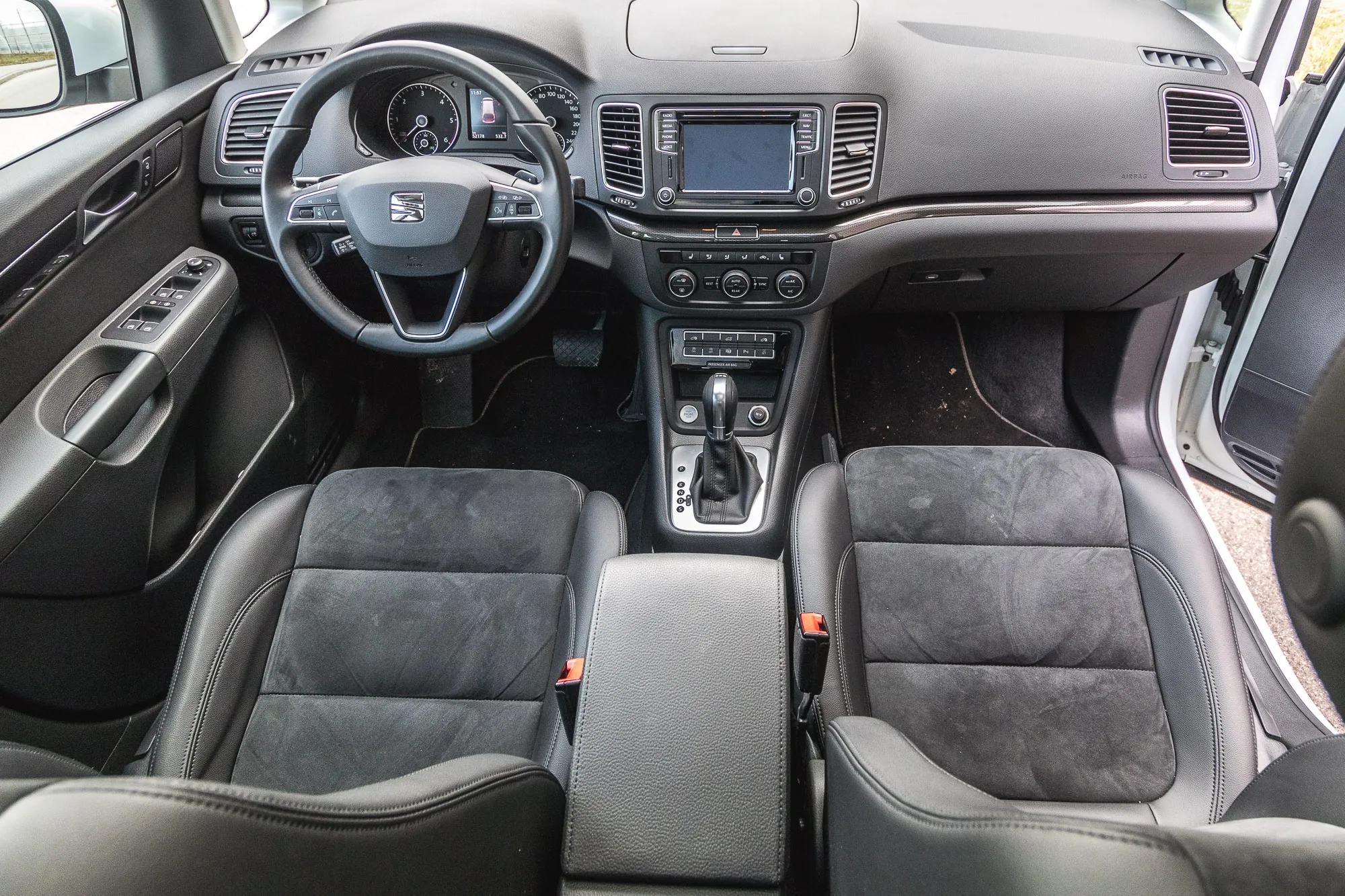 Seat Tarraco test opinie 