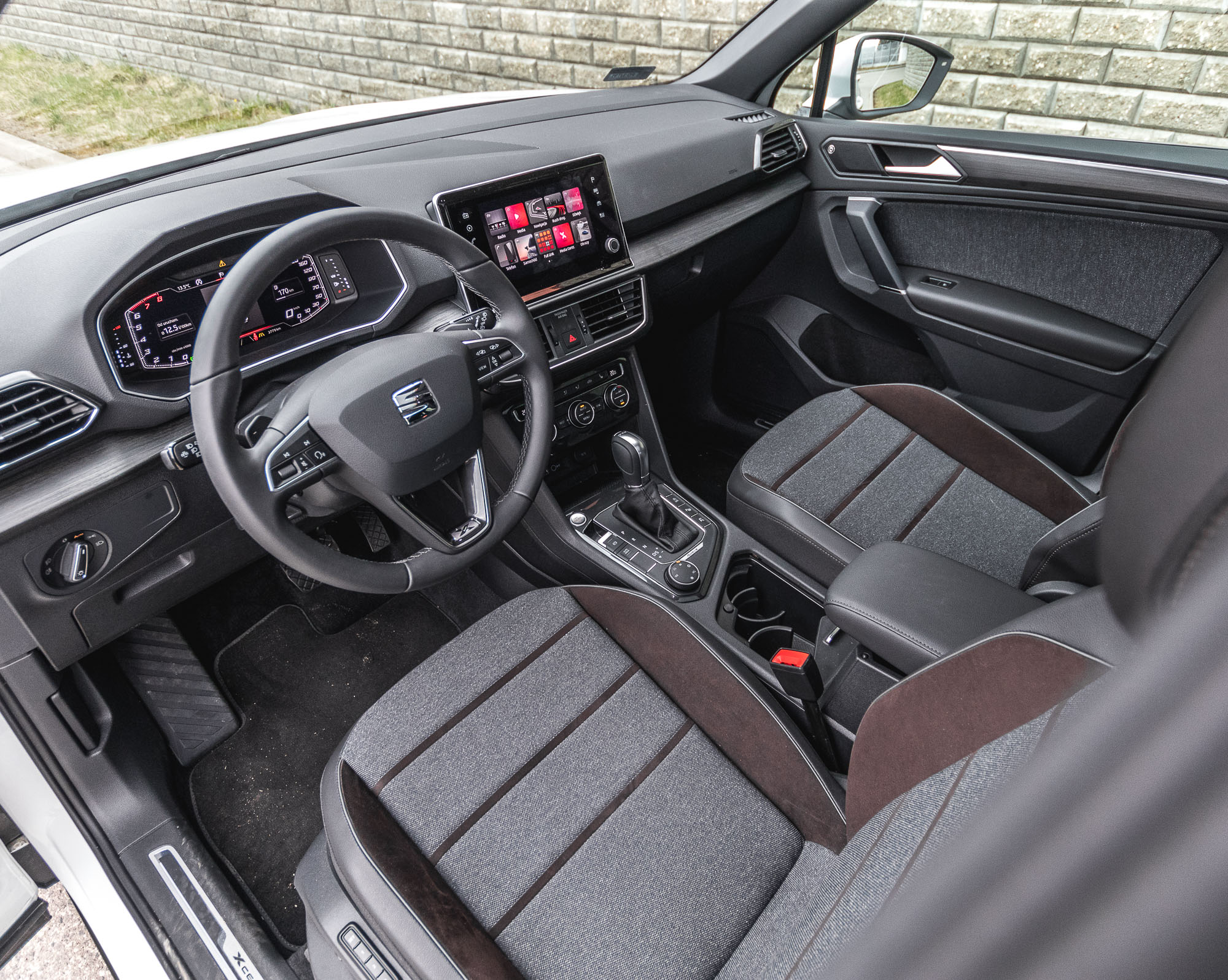 Seat Tarraco test opinie 