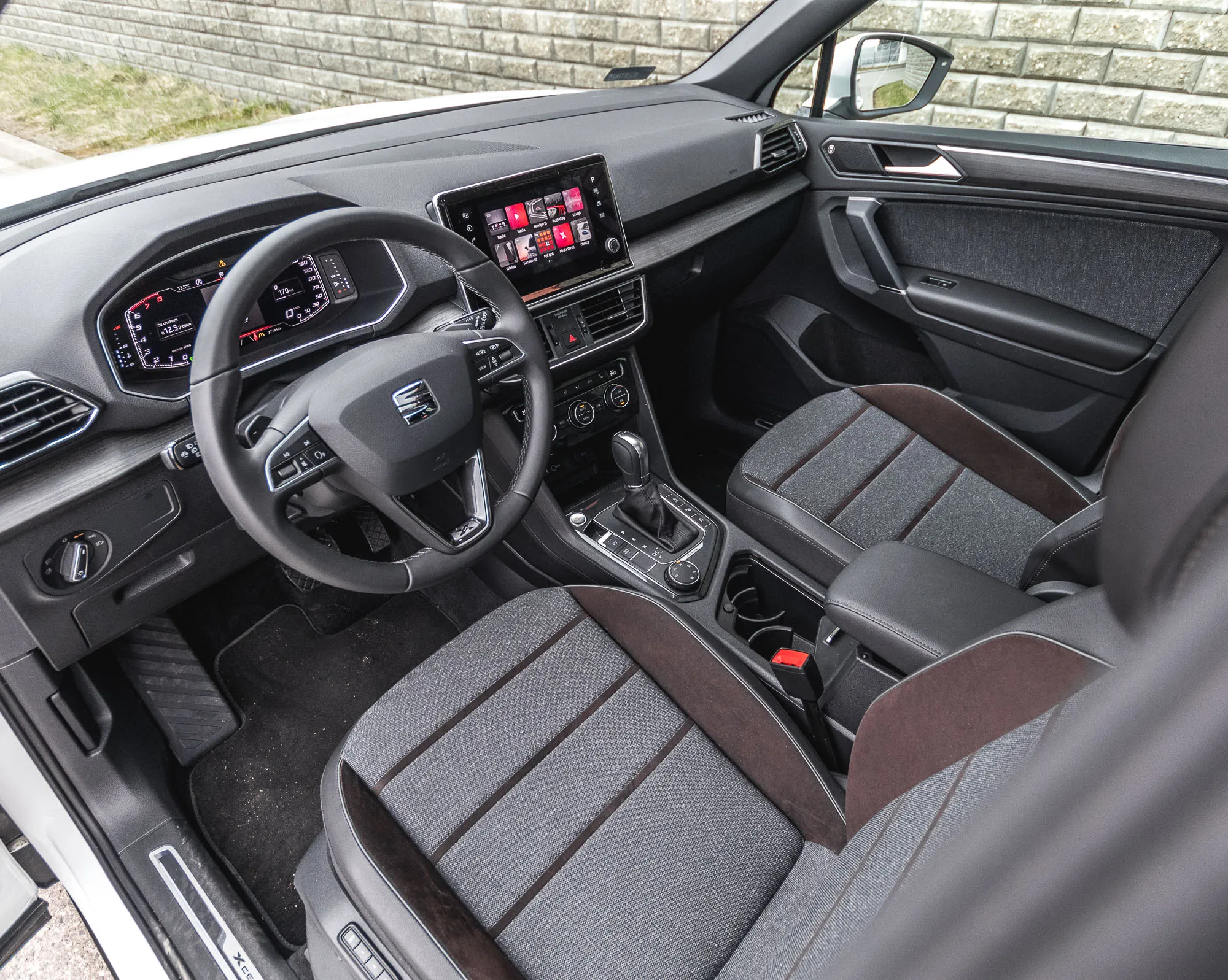 Seat Tarraco test opinie 