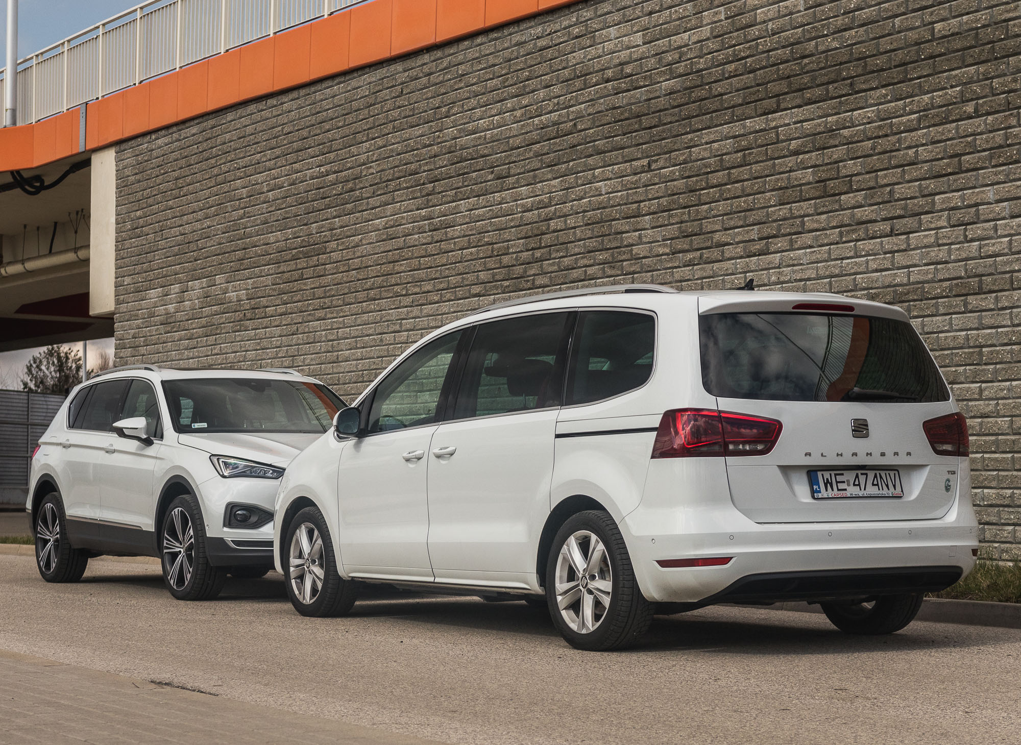 Seat Tarraco test opinie 