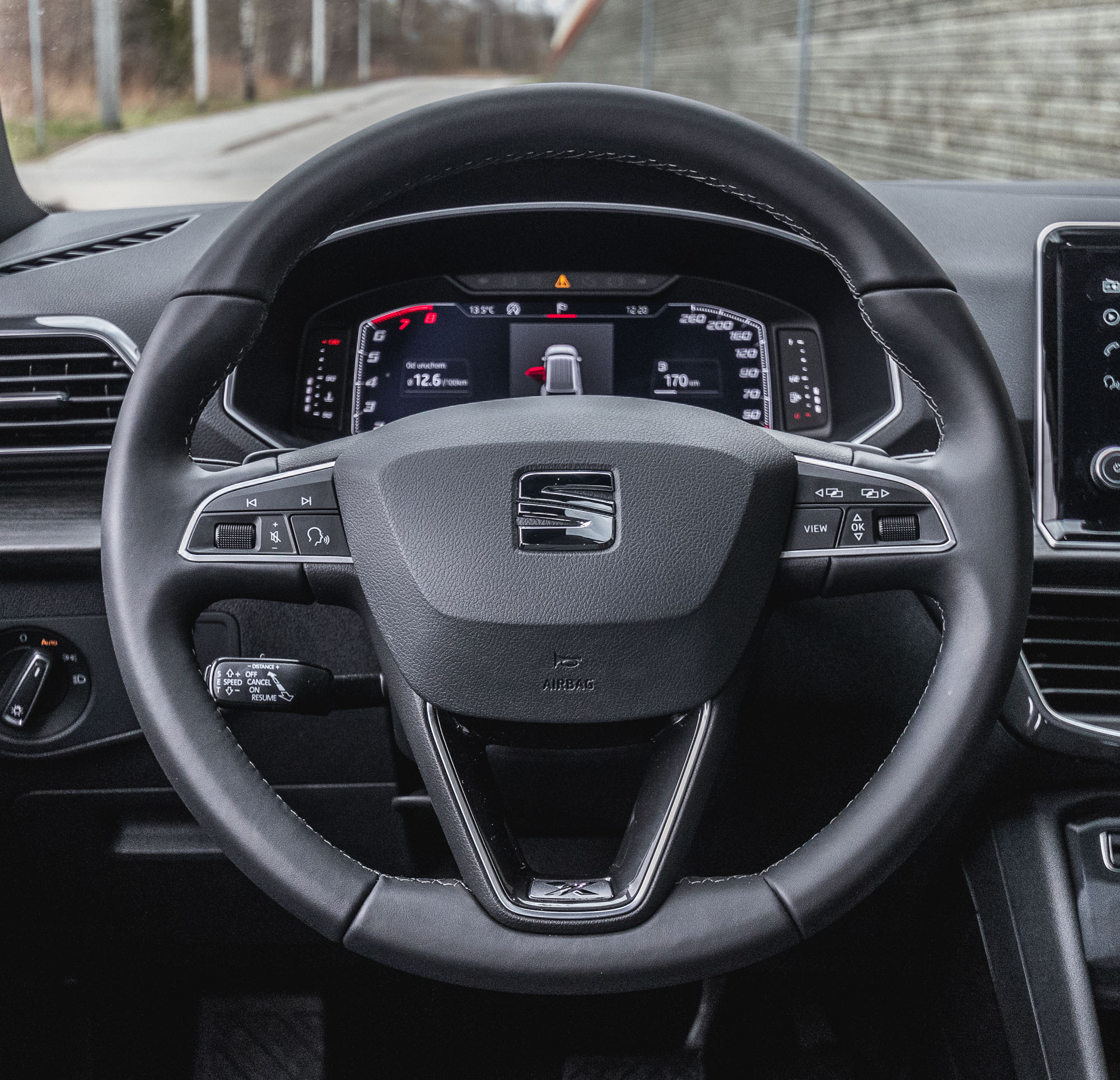 Seat Tarraco test opinie 