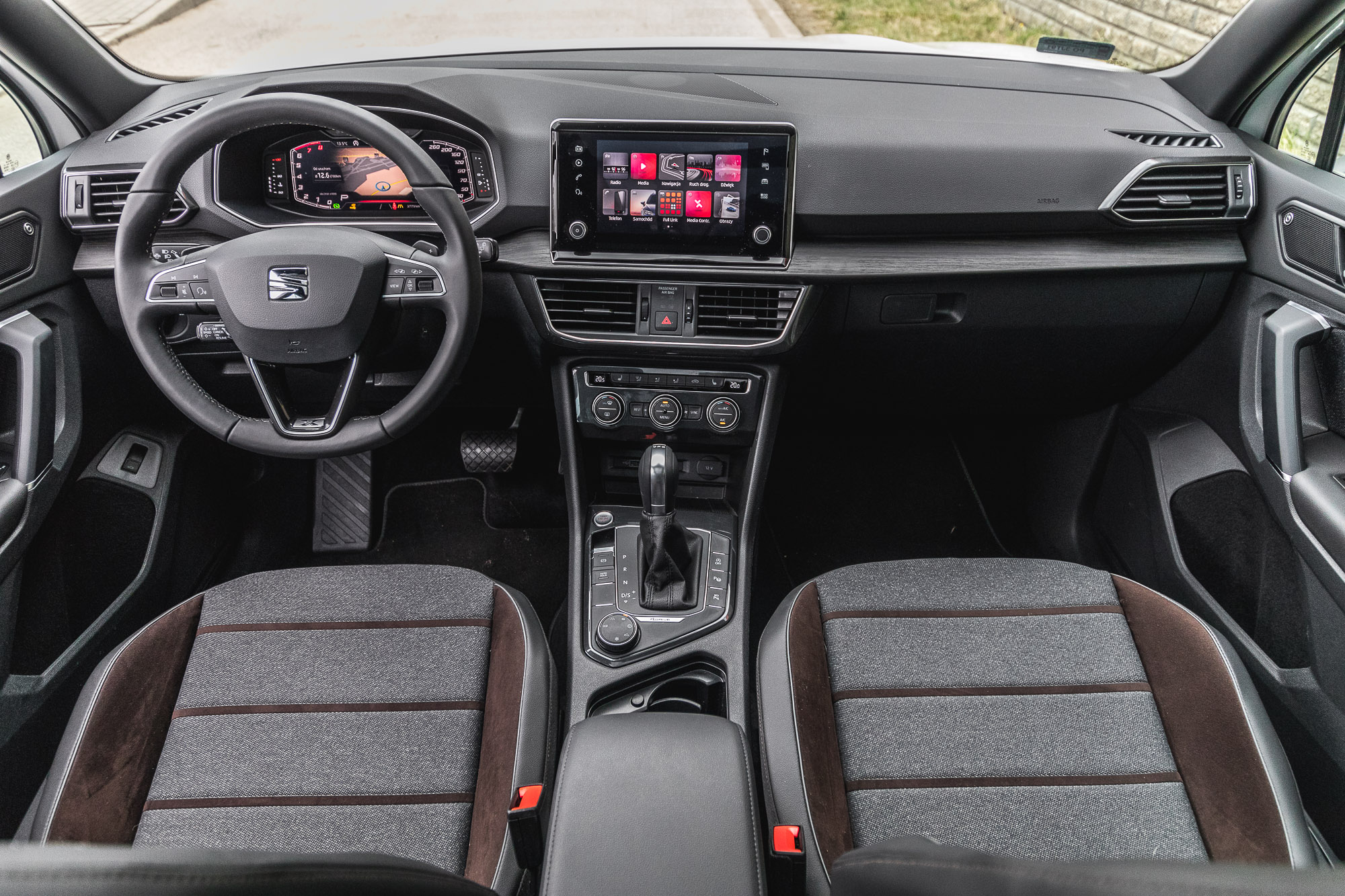 Seat Tarraco test opinie 