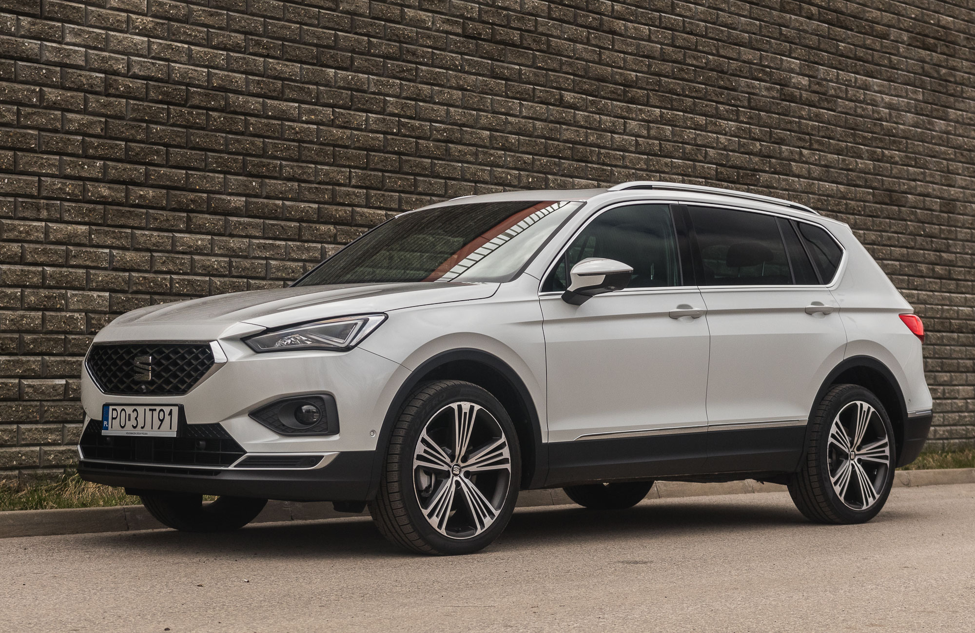 Seat Tarraco test opinie 