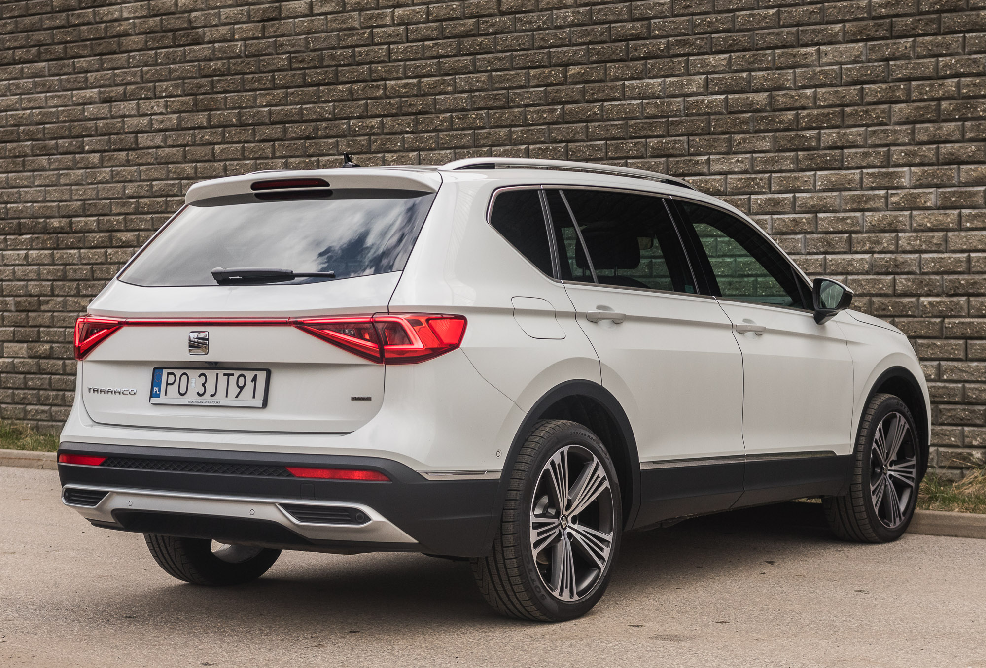 Seat Tarraco test opinie 