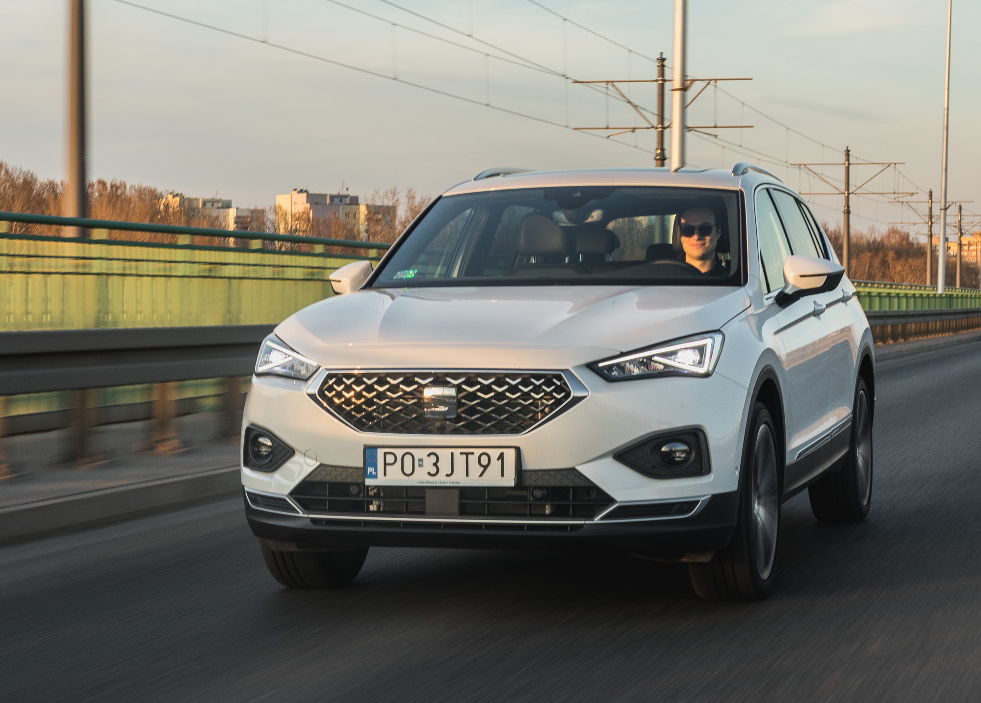 Seat Tarraco test opinie 