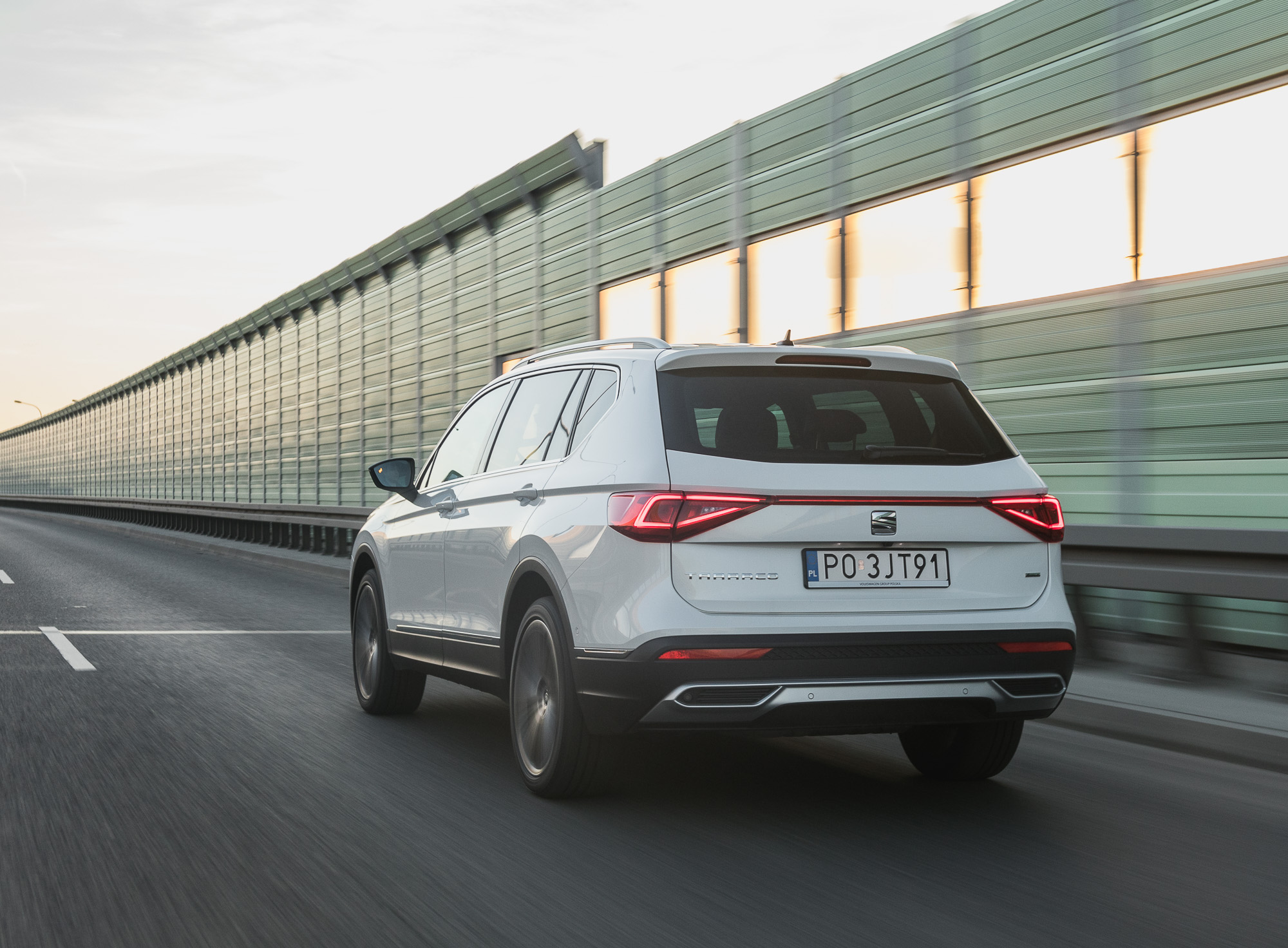 Seat Tarraco test opinie 