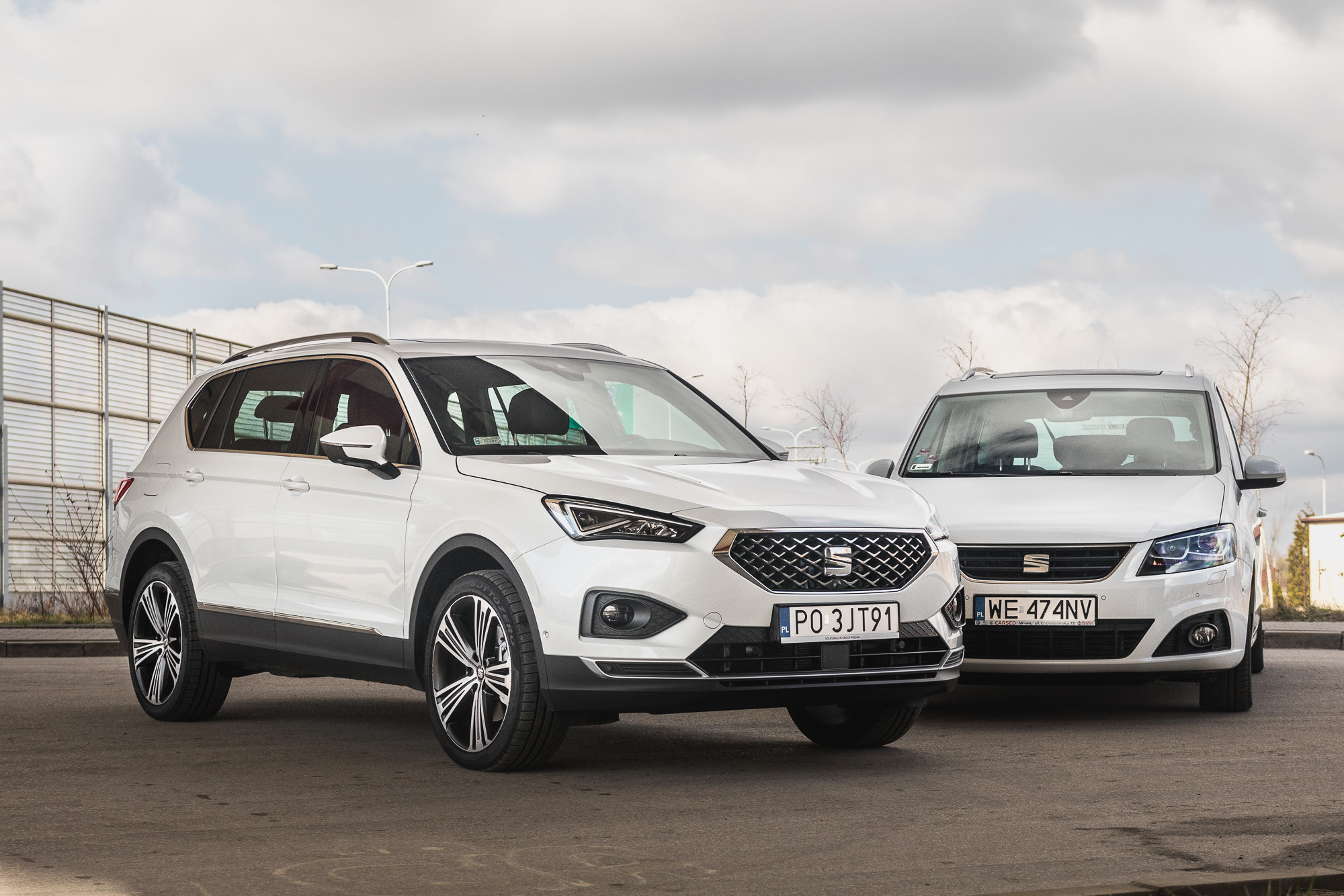 Seat Tarraco test opinie 