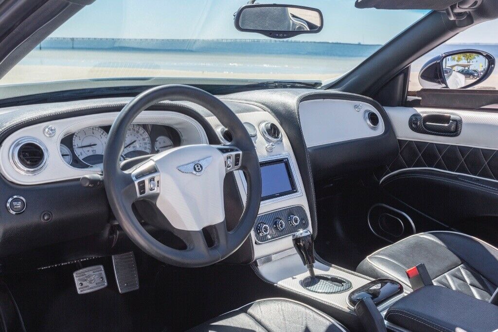 bentley continental gt używany 